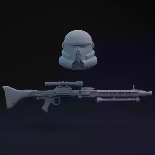 BFII Airborne One-Twelfth Scale Kit