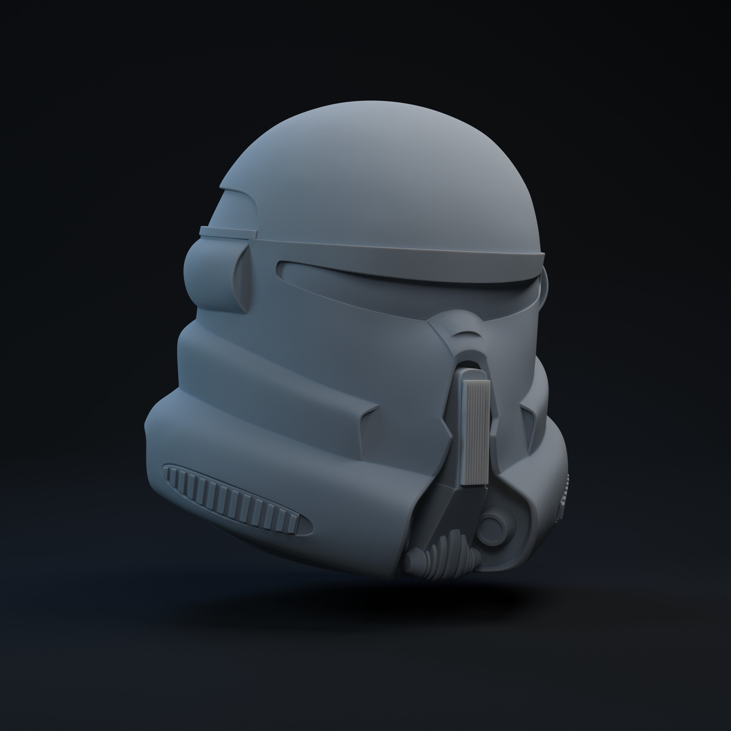 BFII Airborne One-Twelfth Scale Kit 3D print model_1