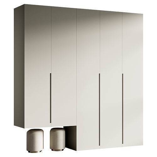 Wardrobe 07 3D model