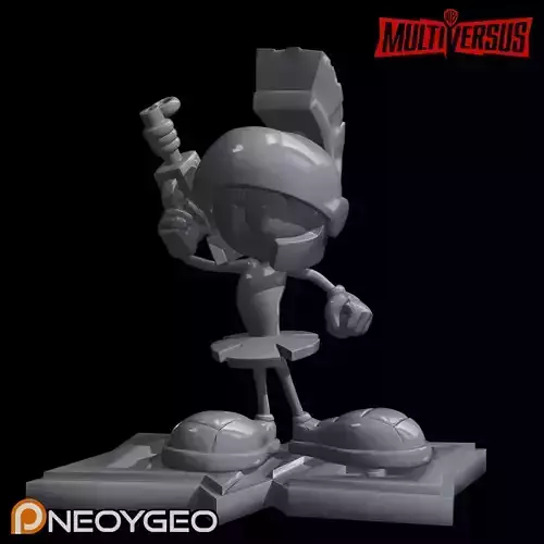 MARVIN THE MARTIAN - MULTIVERSUS 3D print model