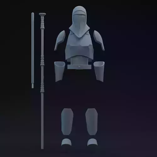 FU Shadow Guard One-Twelfth Scale Kit