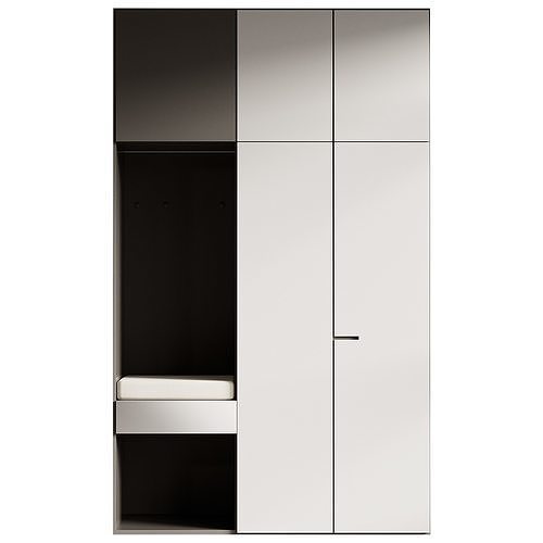 Wardrobe 07 3D model