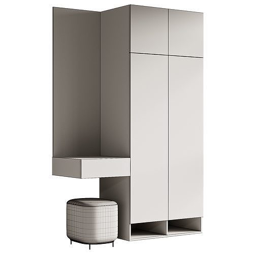 Wardrobe 09 3D model