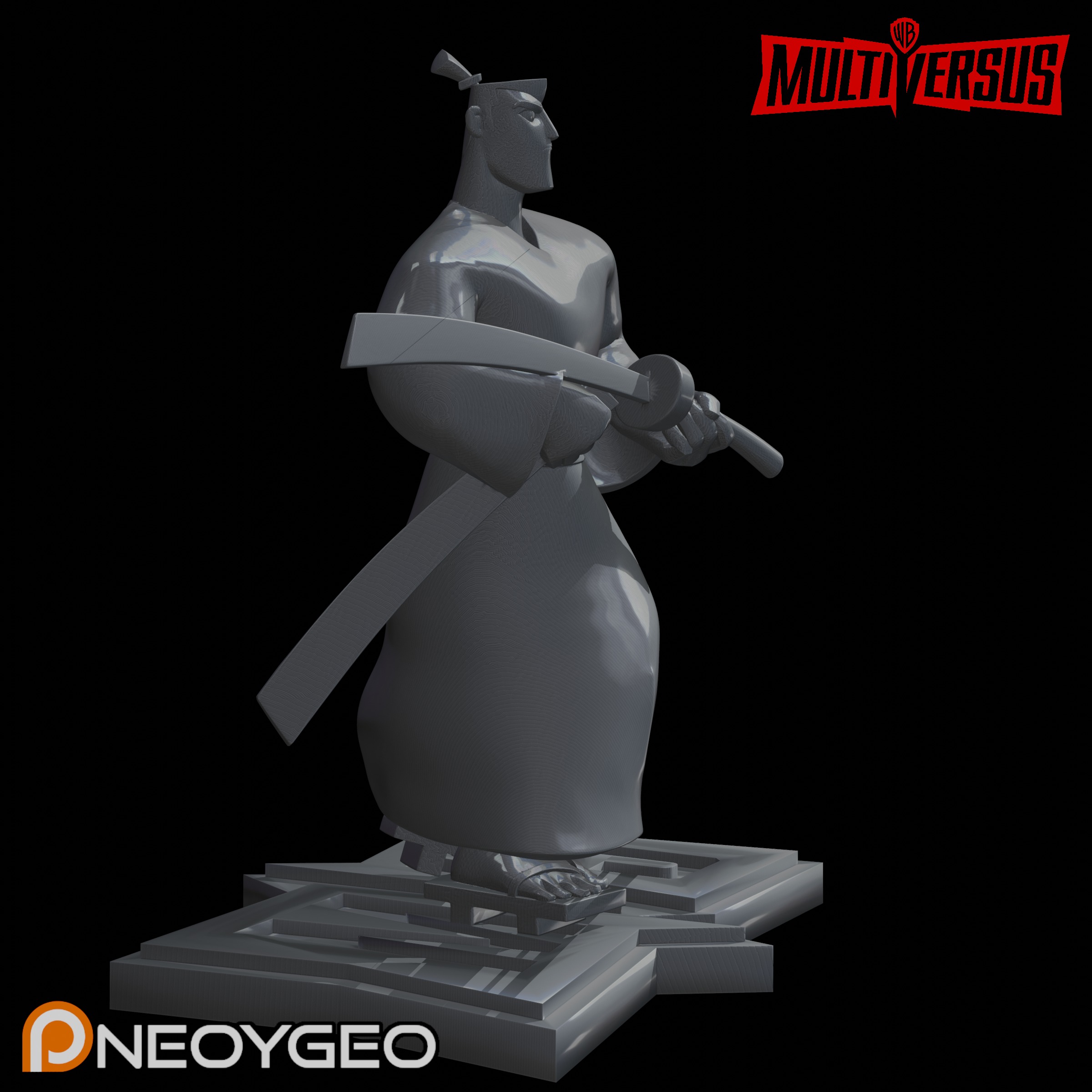 SAMURAI JACK - MULTIVERSUS 3D print model_3