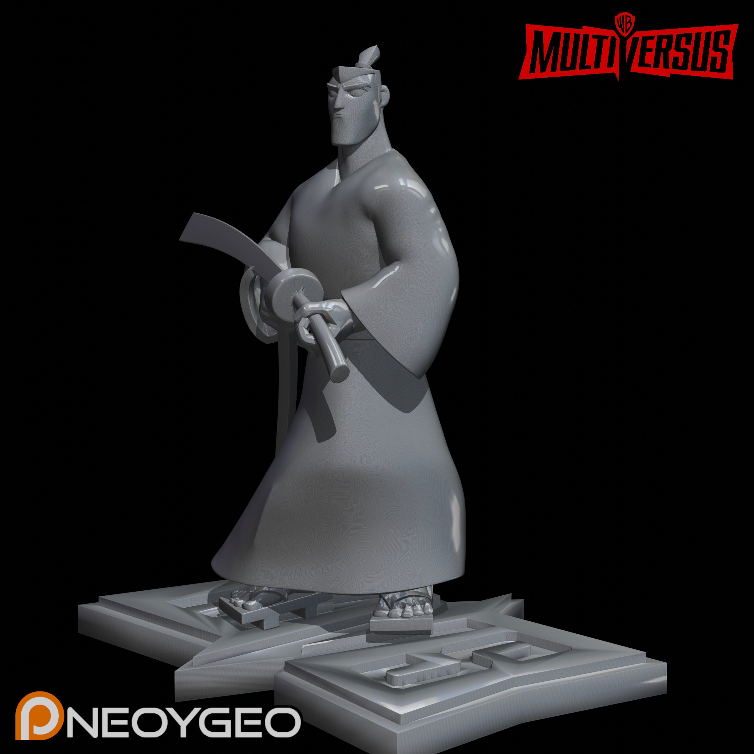 SAMURAI JACK - MULTIVERSUS 3D print model_2