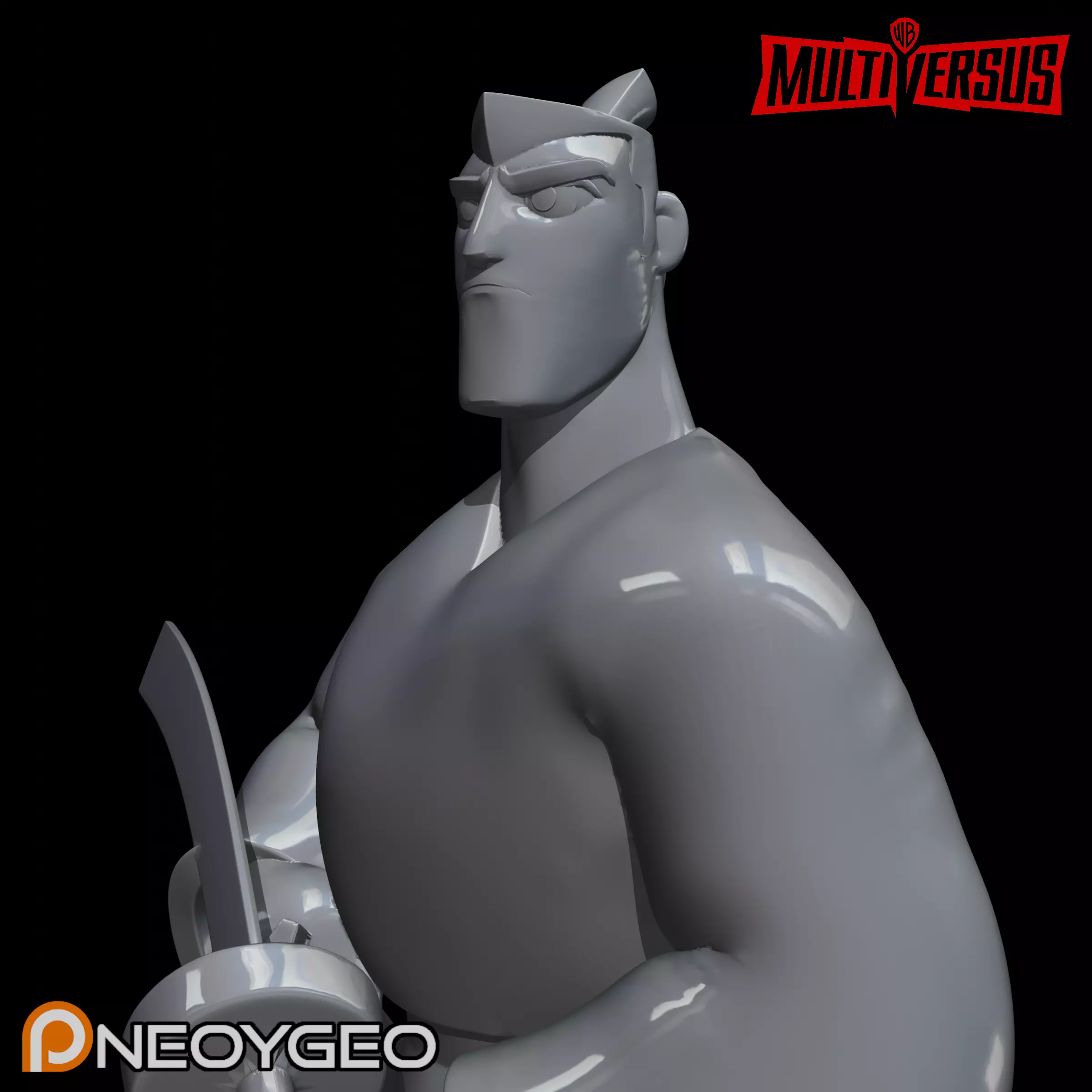 SAMURAI JACK - MULTIVERSUS 3D print model_0