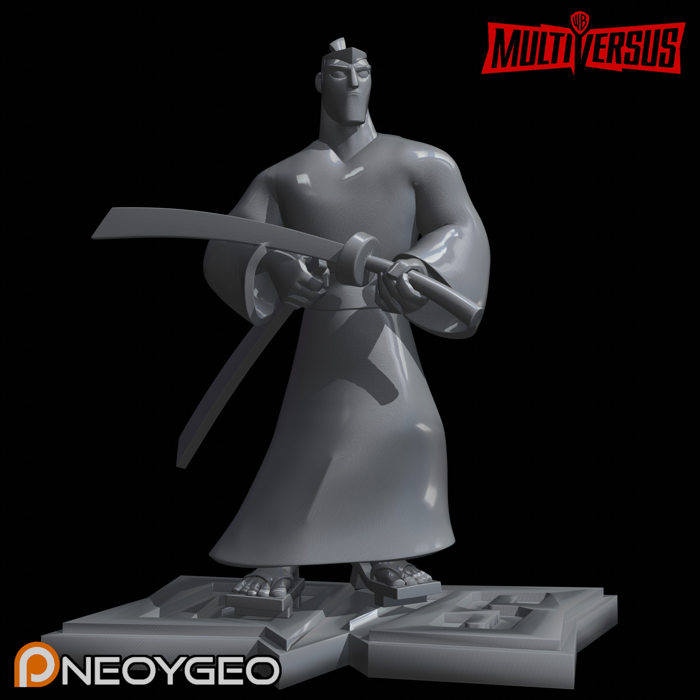 SAMURAI JACK - MULTIVERSUS 3D print model_1