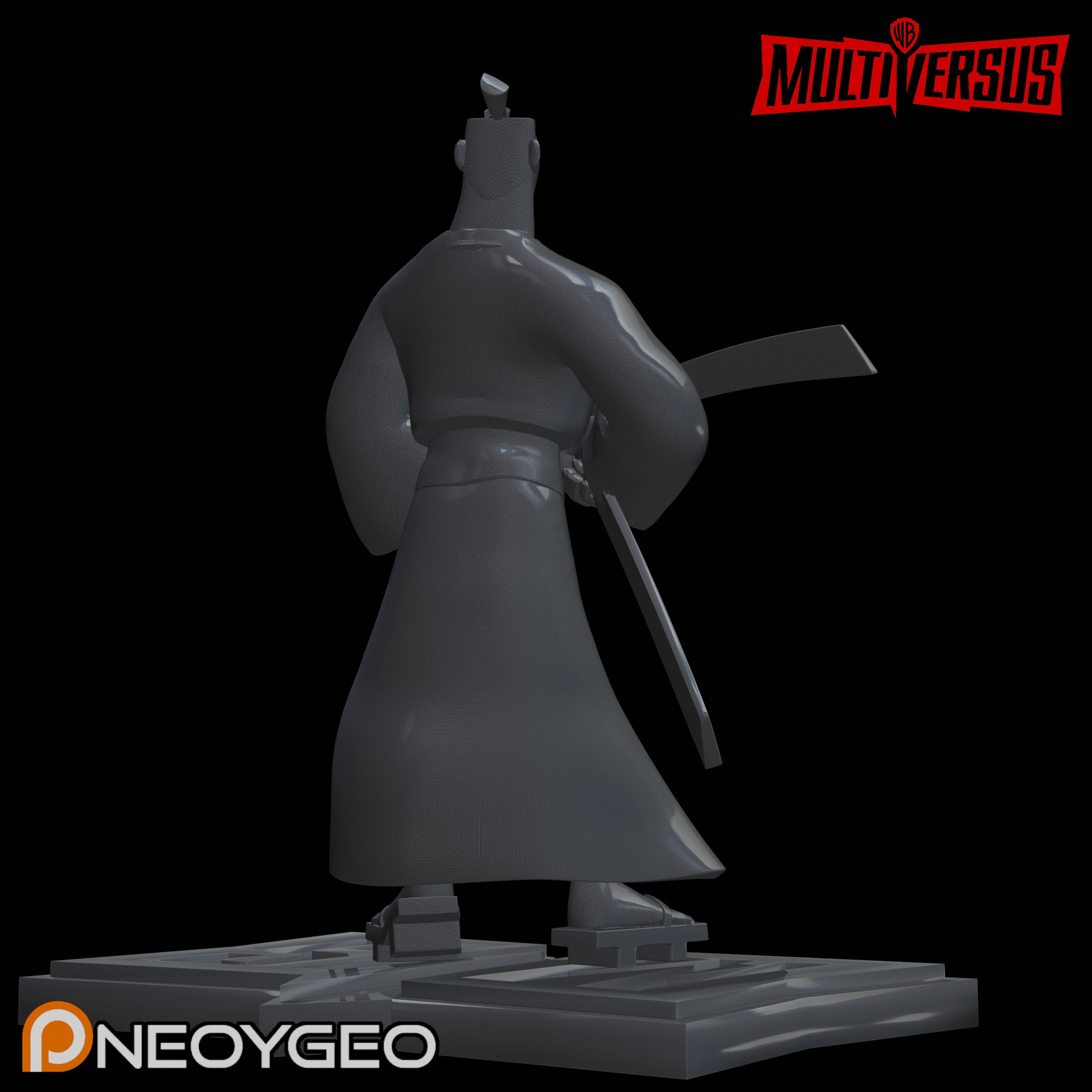 SAMURAI JACK - MULTIVERSUS 3D print model_4