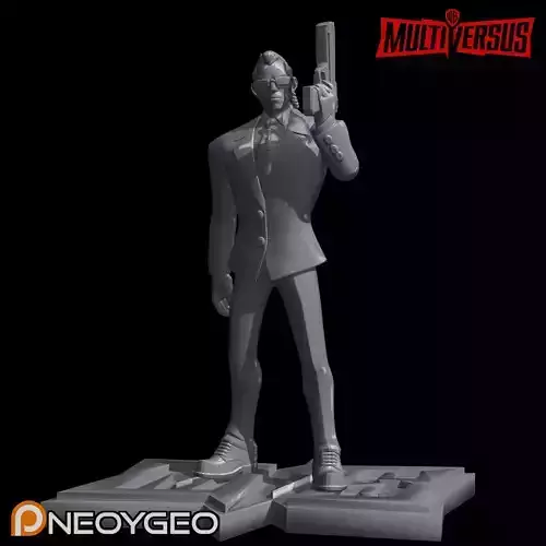AGENT SMITH - MULTIVERSUS 3D print model