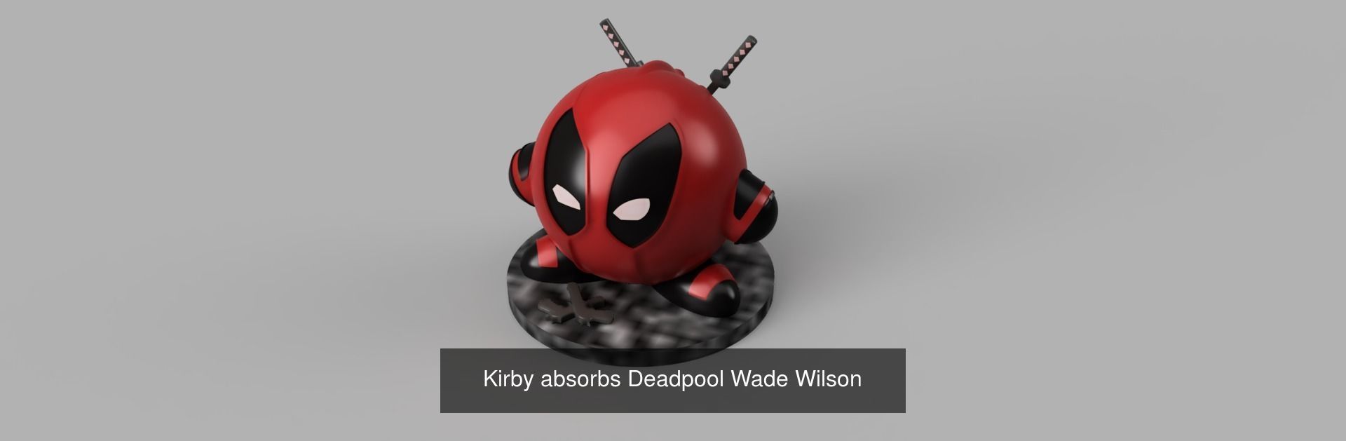 Kirby absorbs Marvel Universe 3D Model Collection_1