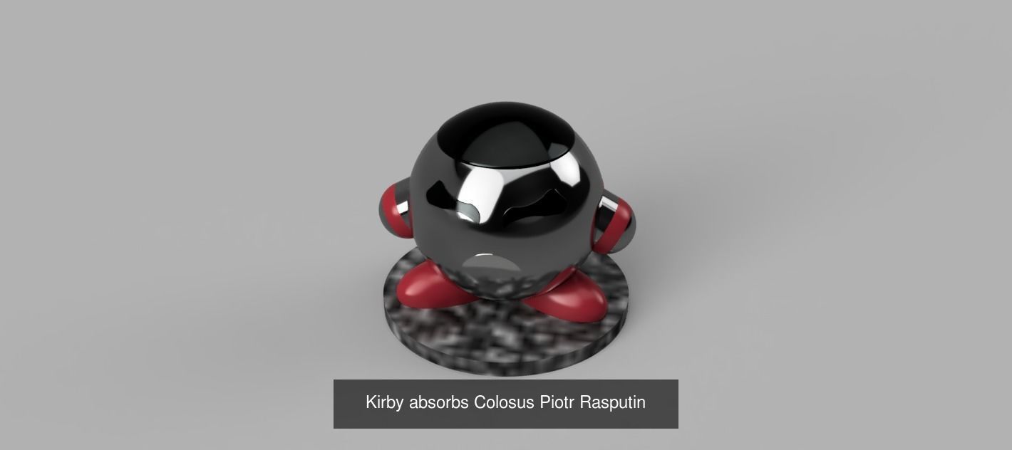 Kirby absorbs Marvel Universe 3D Model Collection_6