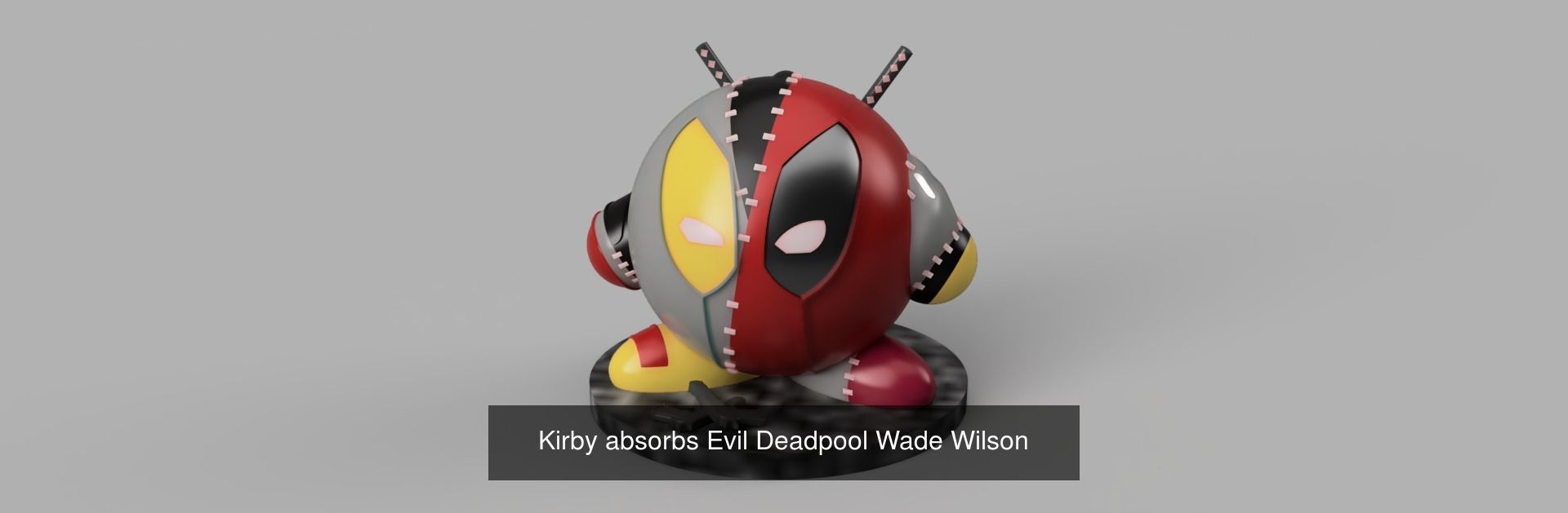 Kirby absorbs Marvel Universe 3D Model Collection_3