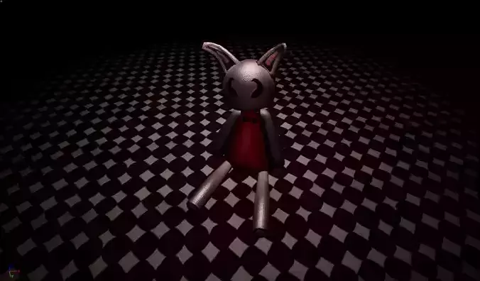 Creepy Doll - Fantasy