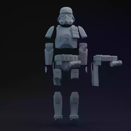 FU Navy Trooper One-Twelfth Scale Kit