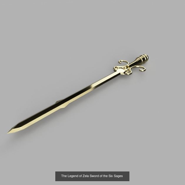 The Legend of Zelda 3D Model Collection_1