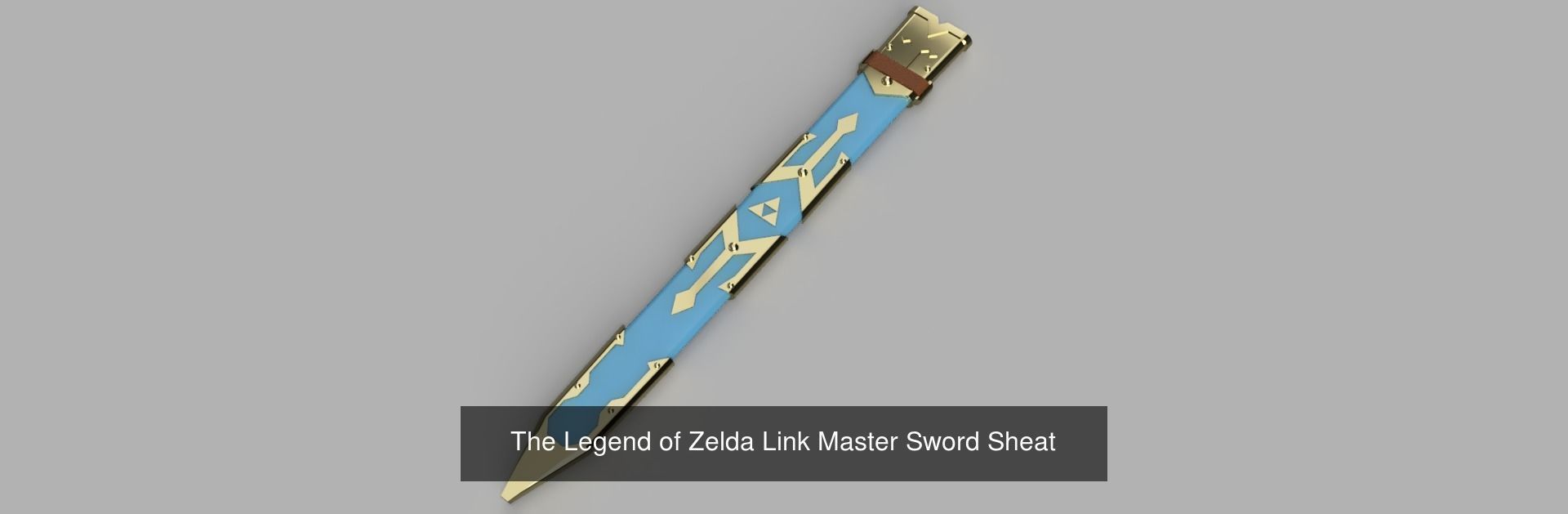 The Legend of Zelda 3D Model Collection_3