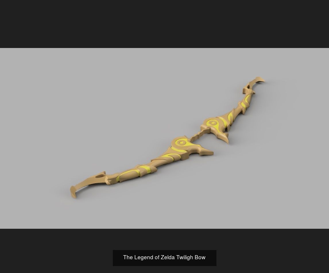 The Legend of Zelda 3D Model Collection_6