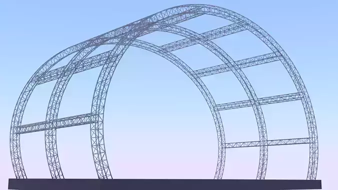 Stage 3D model