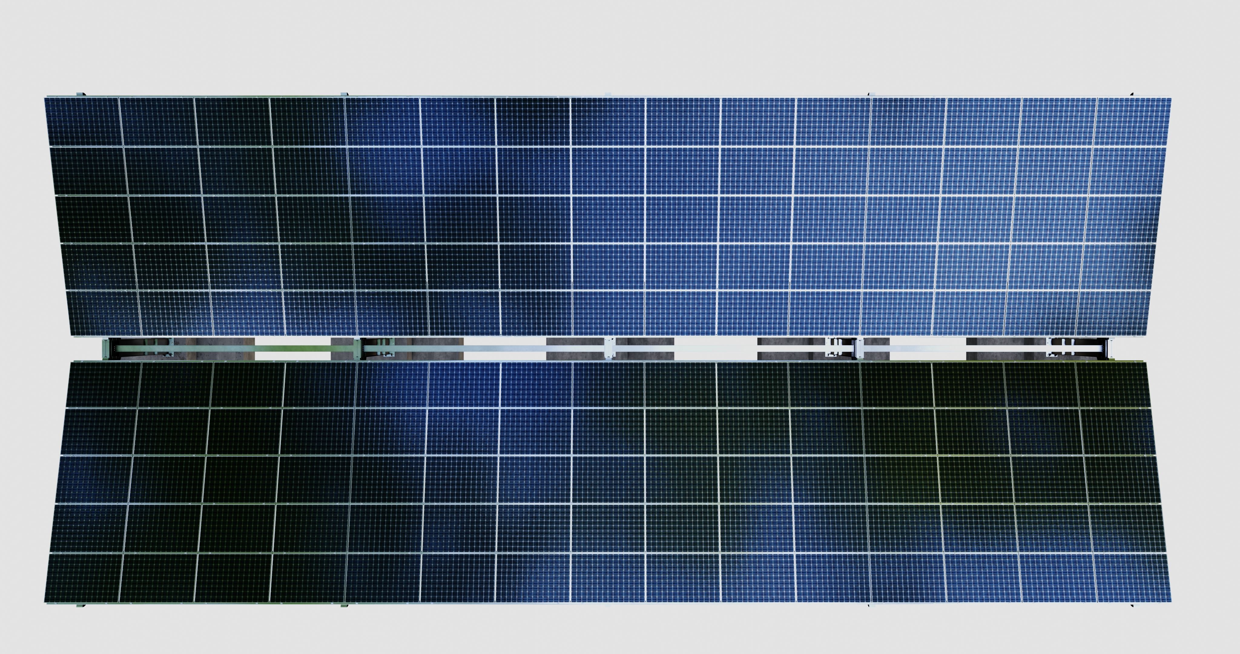 Y TypeSolar Carport Type 3D model_21