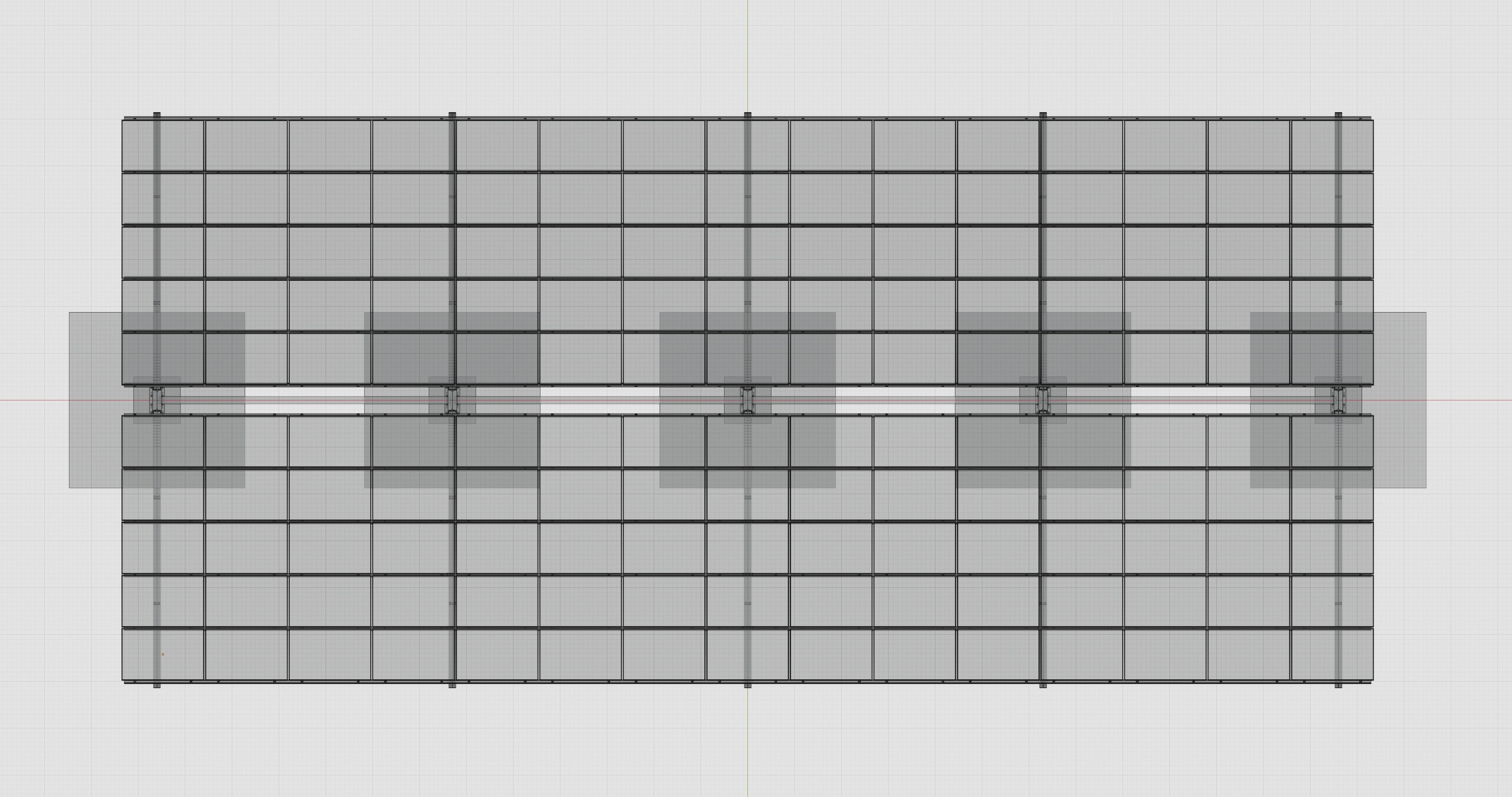 Y TypeSolar Carport Type 3D model_32