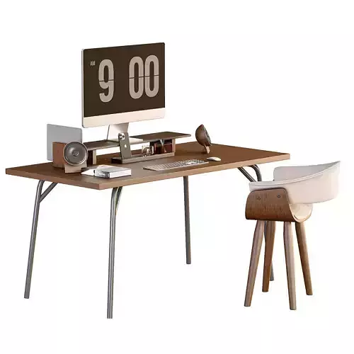 Office furniture set 02