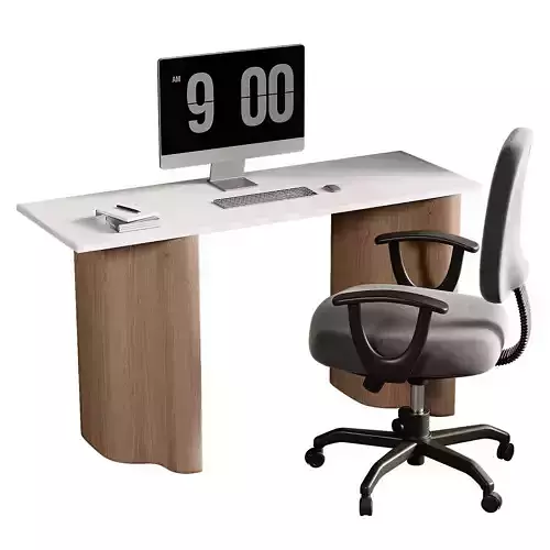 Office furniture set 04
