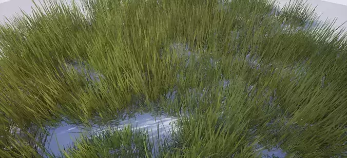 STYLIZED GRASS GENERATOR for Substance 3D Painter-Designer