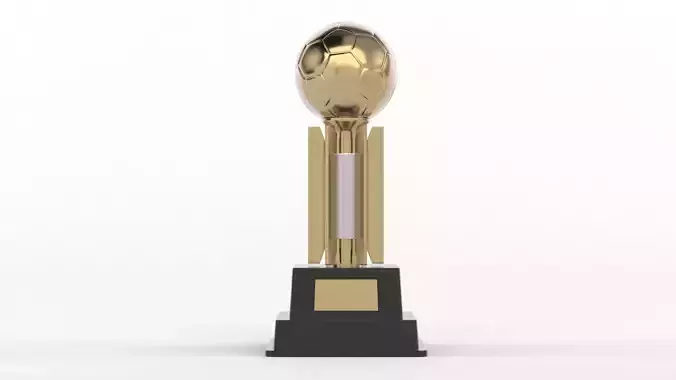 Trophy Cup 3D model