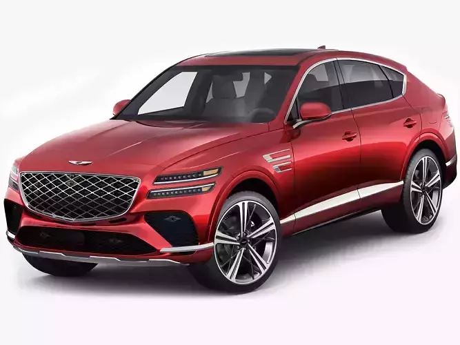Genesis GV80 Coupe 2025