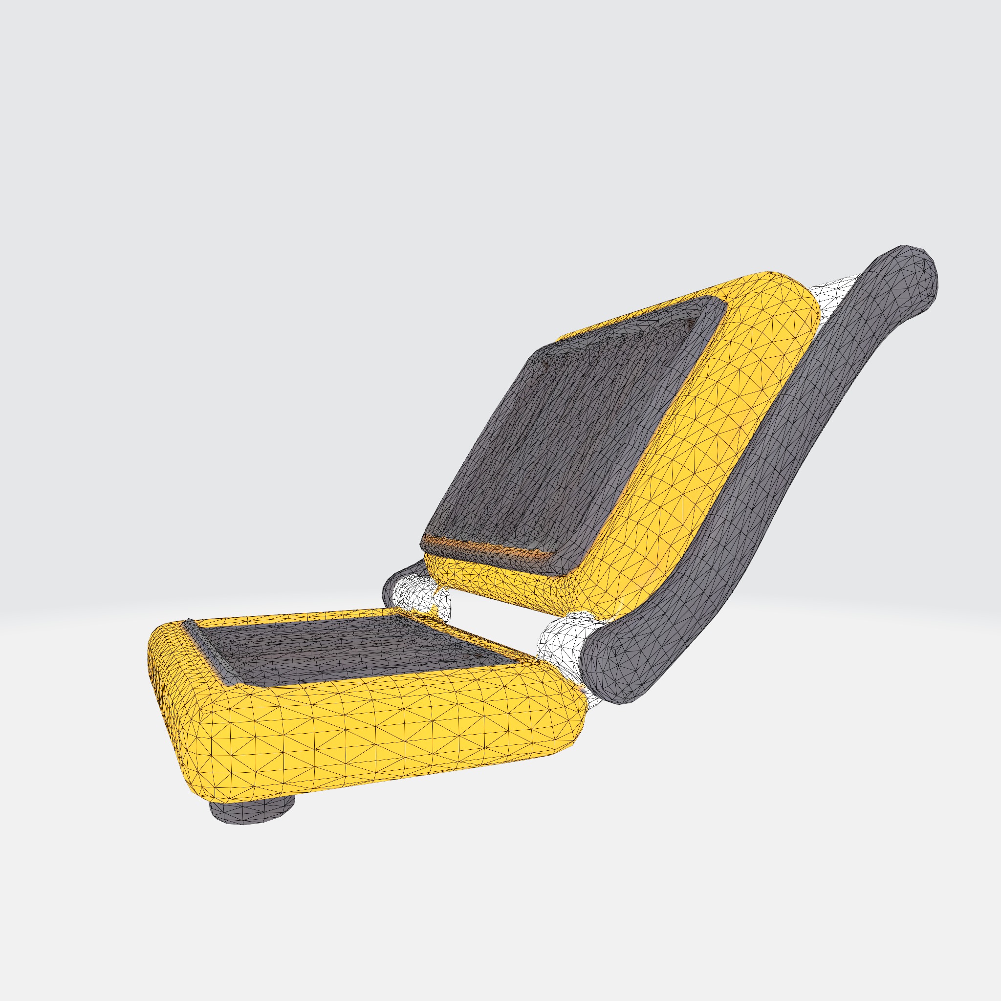 Grill Sandwich Maker 3D model_5