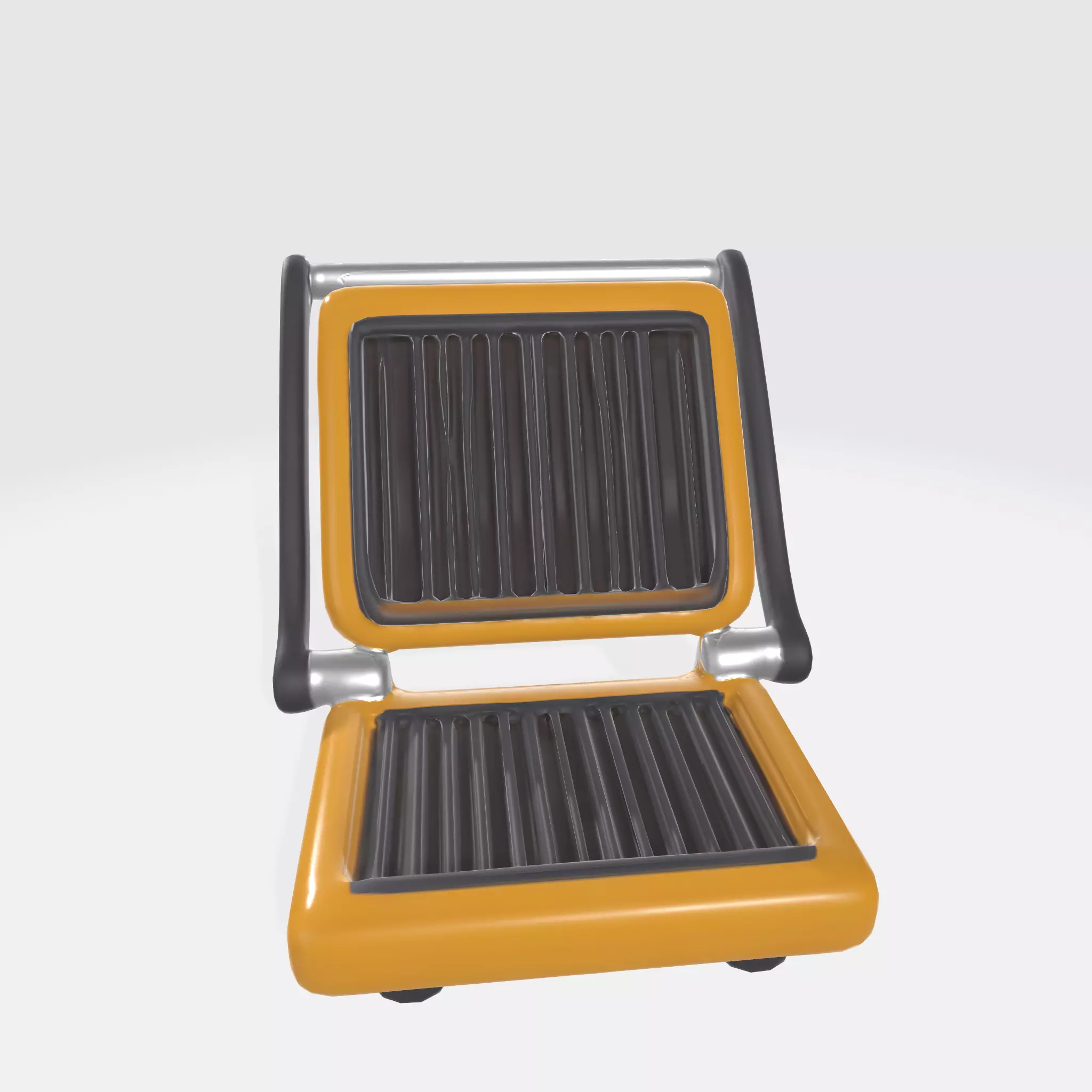 Grill Sandwich Maker 3D model_0