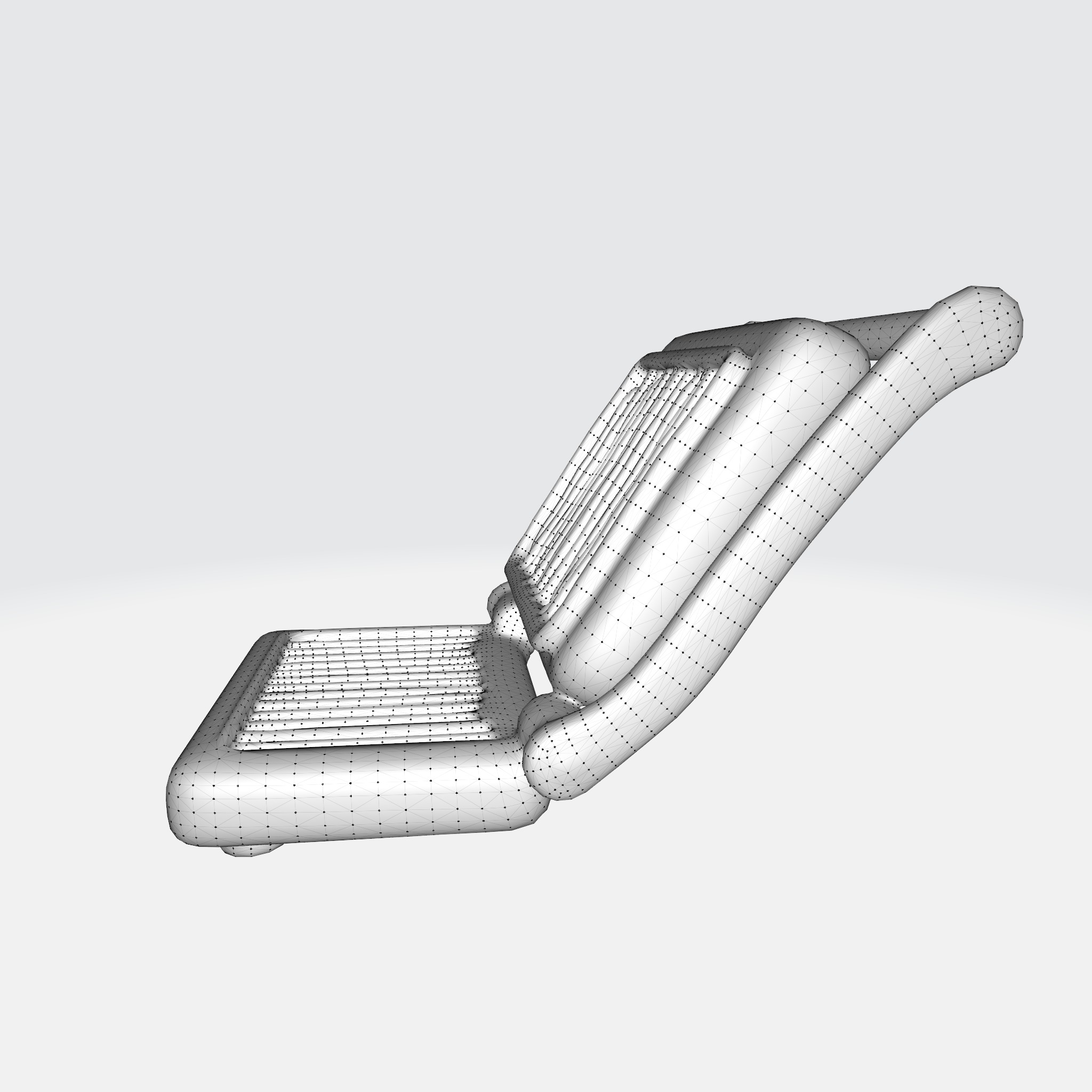 Grill Sandwich Maker 3D model_12