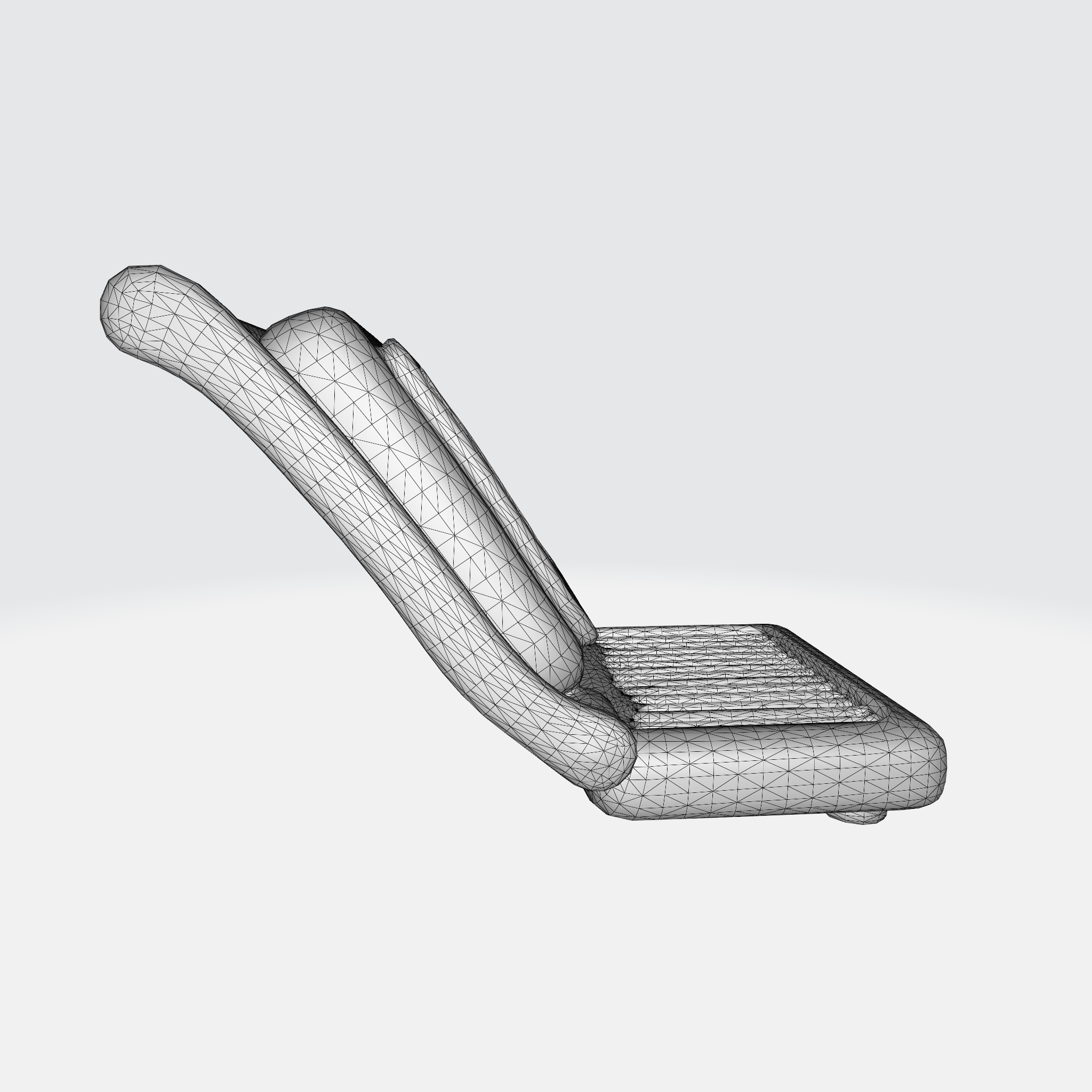 Grill Sandwich Maker 3D model_9
