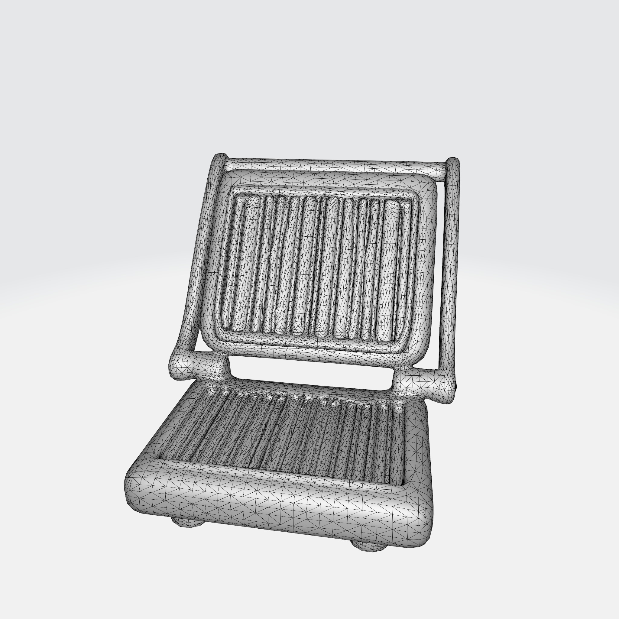 Grill Sandwich Maker 3D model_7