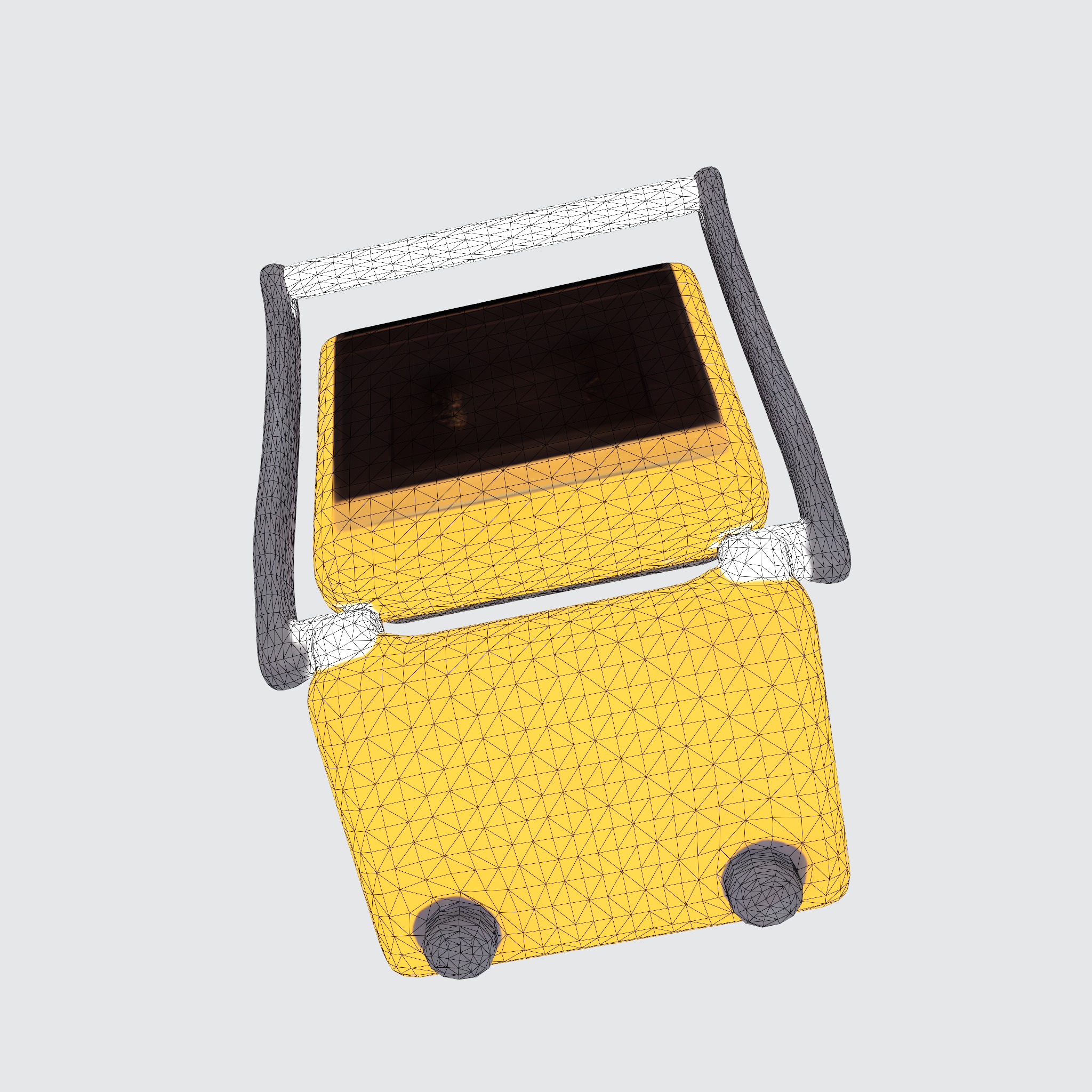 Grill Sandwich Maker 3D model_6