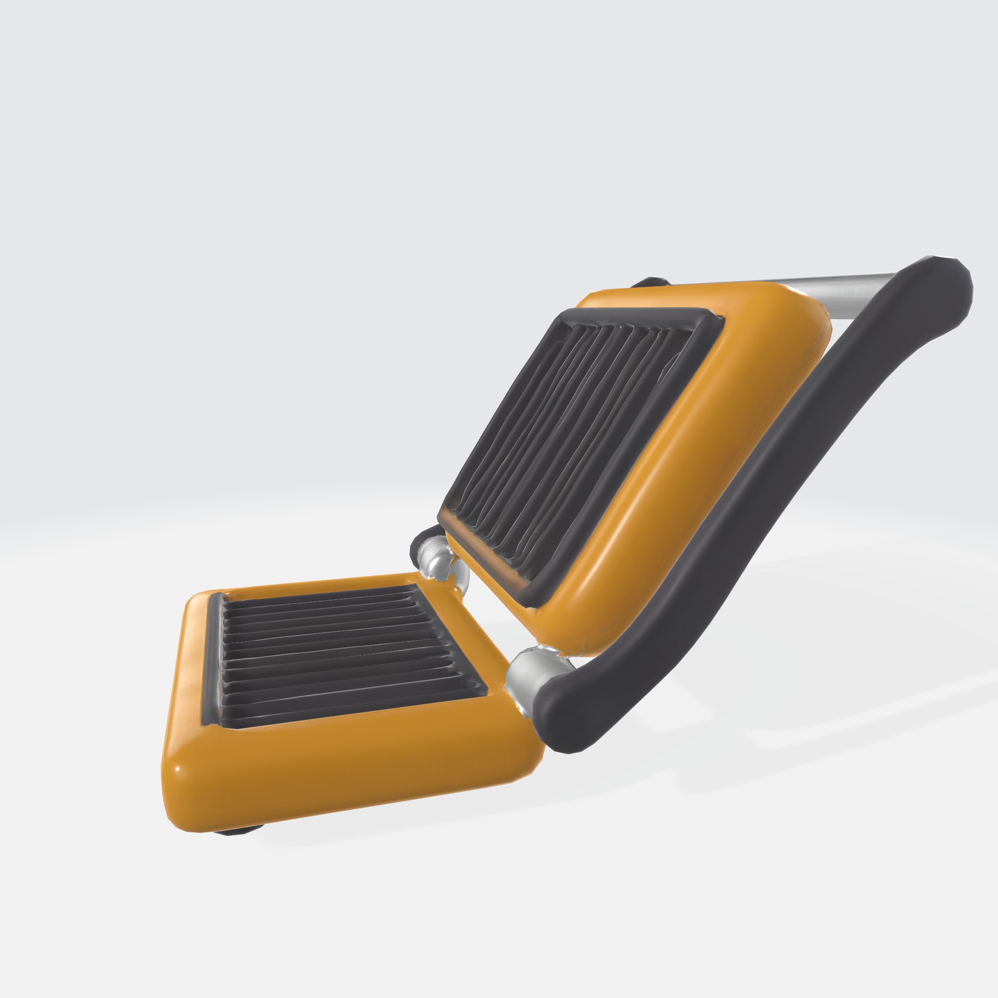 Grill Sandwich Maker 3D model_1