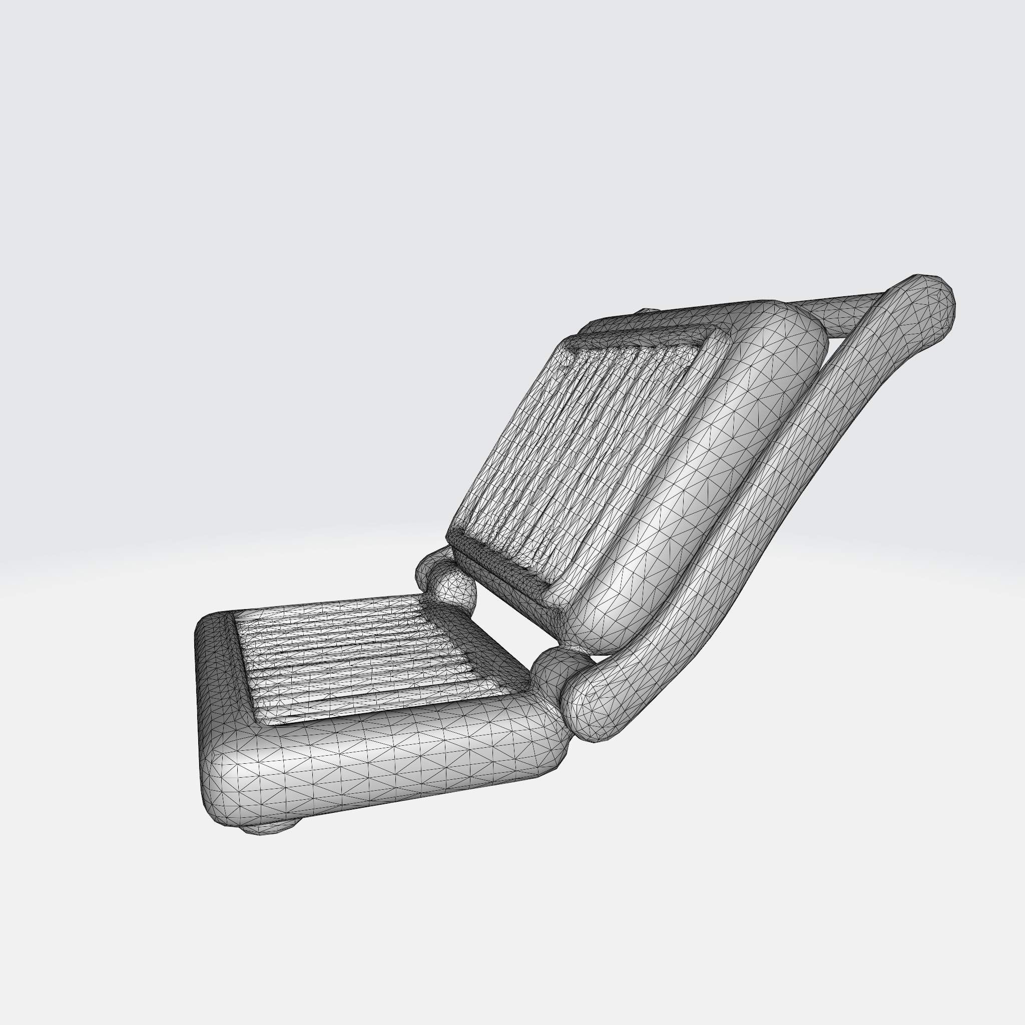 Grill Sandwich Maker 3D model_8