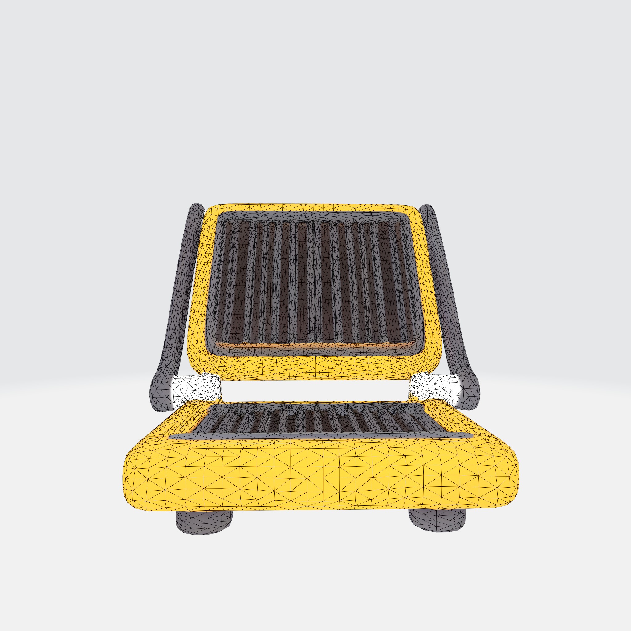 Grill Sandwich Maker 3D model_4