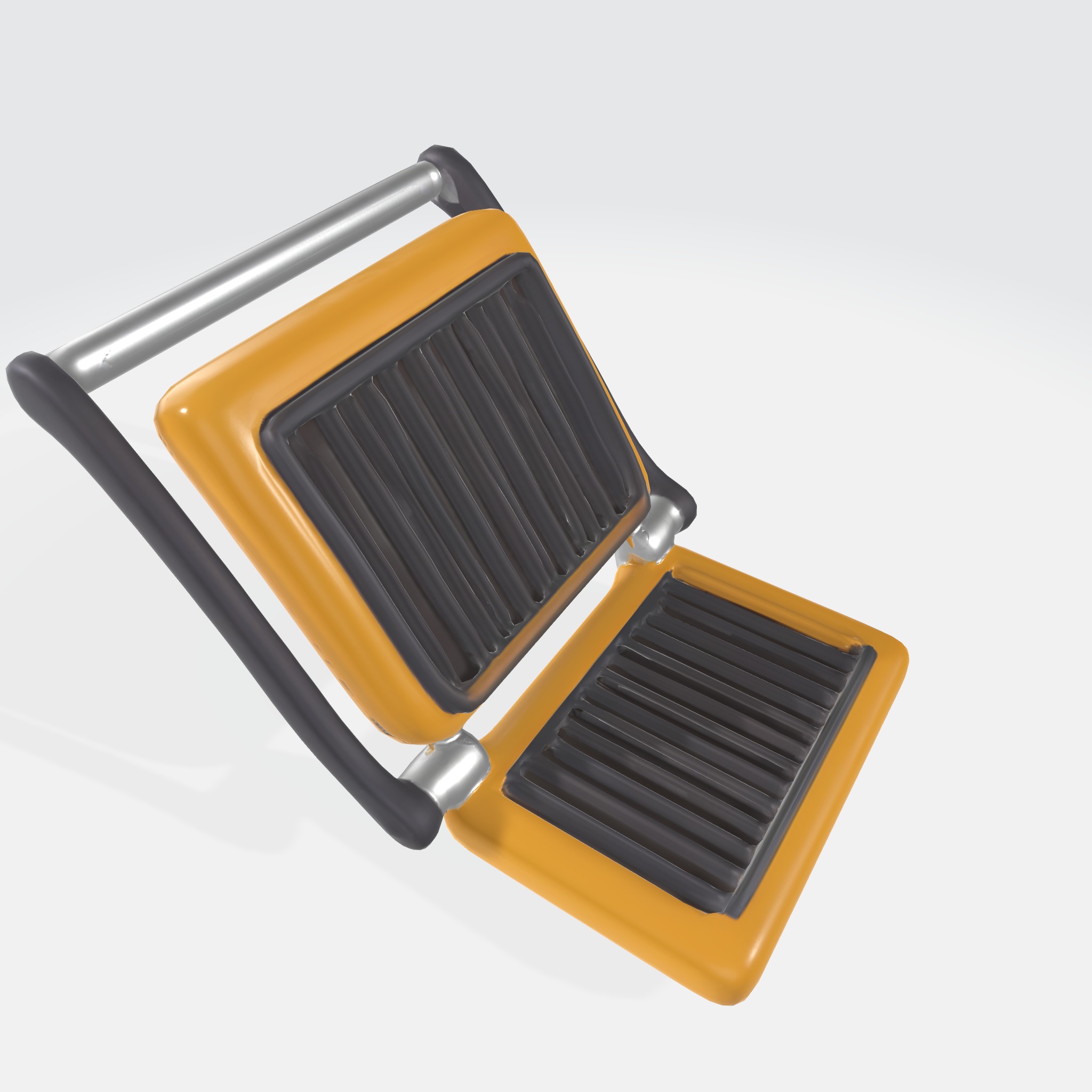Grill Sandwich Maker 3D model_3