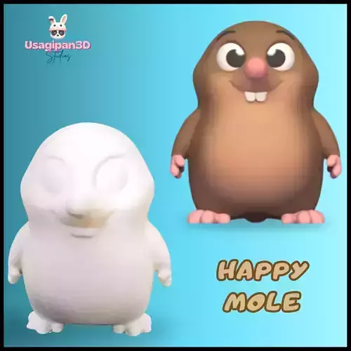 Happy Mole