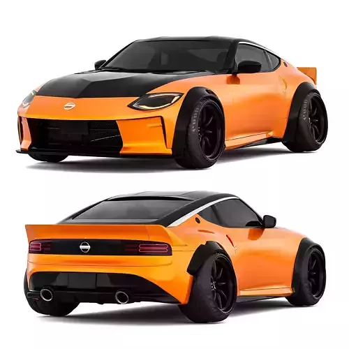 NISSAN Fairlady Z RZ34 400Z