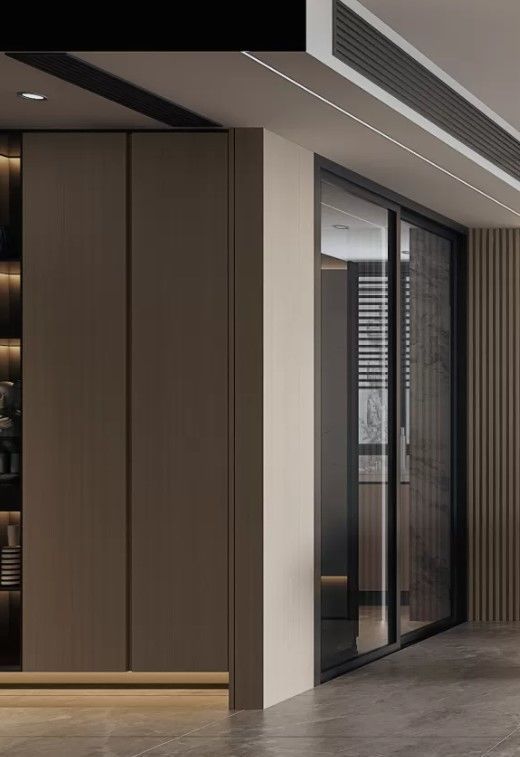 3DSMAX - Modern Dining Room Scene - Vray Render 3D model_1