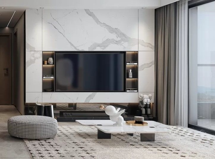 3DSMAX - Modern Dining Room Scene - Vray Render 3D model_3