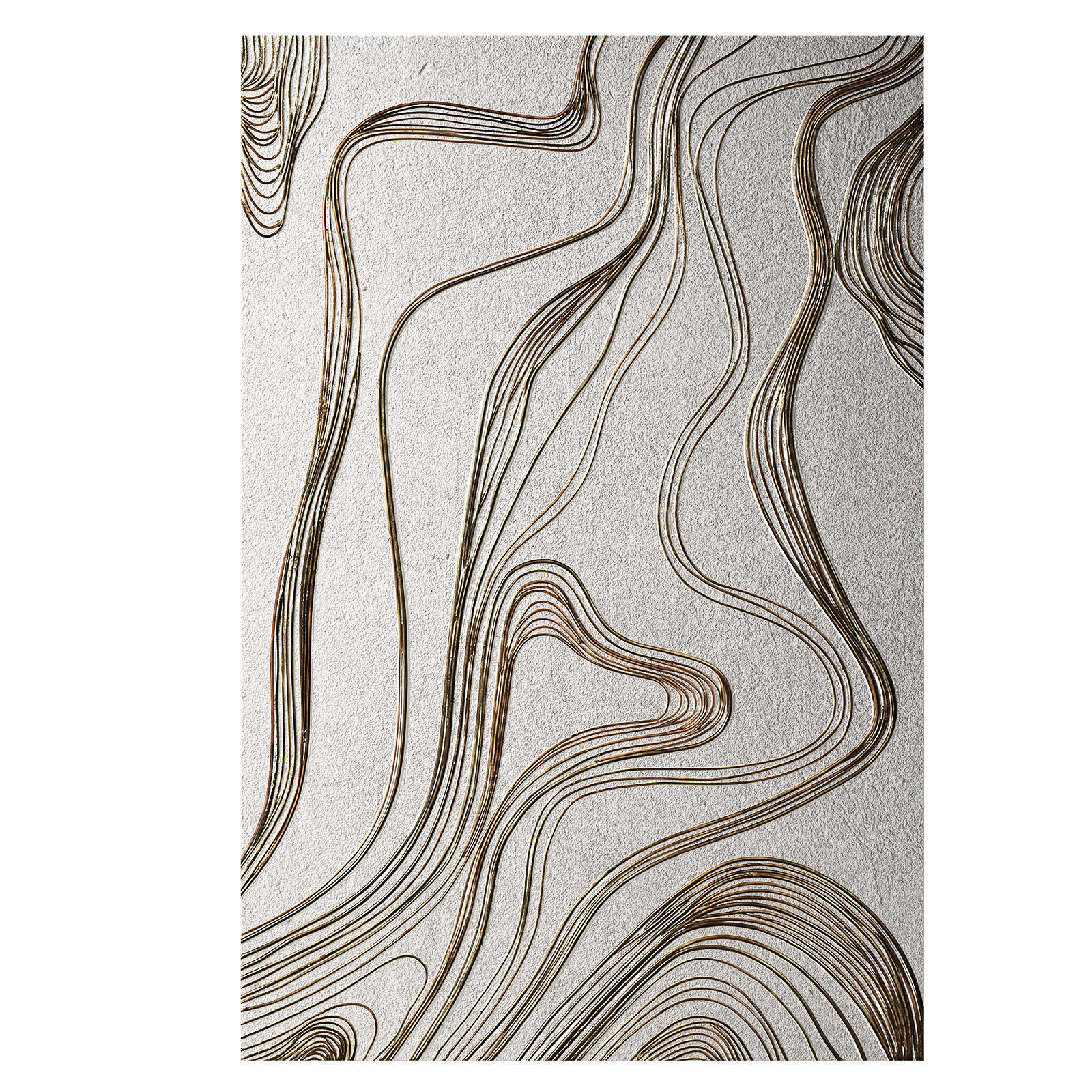 Aria Wall decor by Palecek 3D model_1