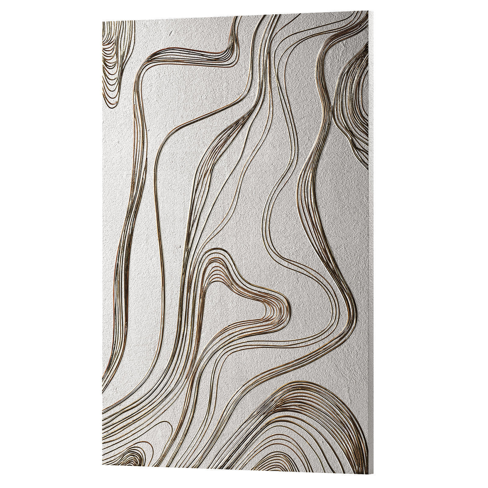 Aria Wall decor by Palecek 3D model_2