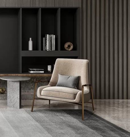 3DSMAX - Modern Dining Room Scene - Vray Render 3D model_1