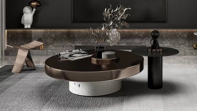 3DSMAX - Modern Dining Room Scene - Vray Render 3D model_2