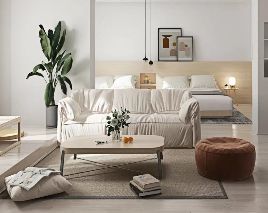 3DSMAX - Modern Dining Room Scene - Vray Render 3D model_2