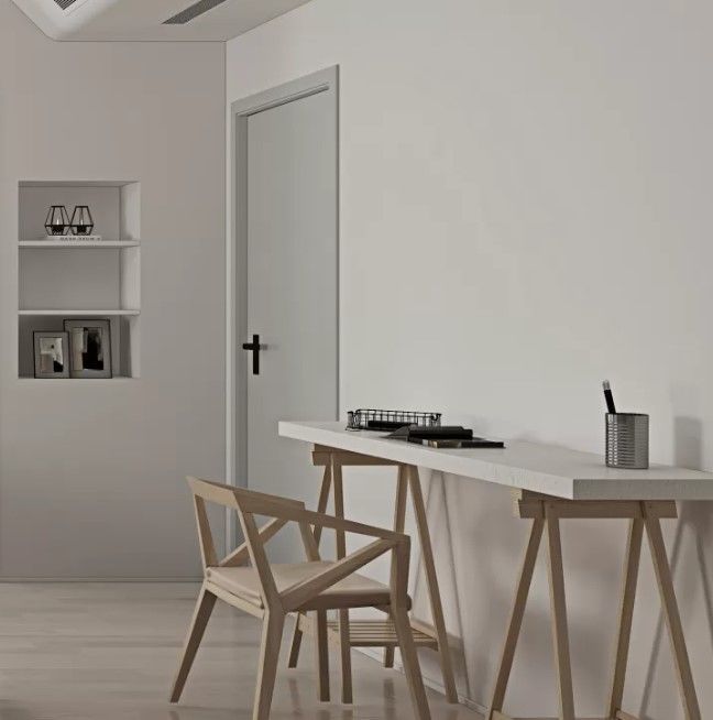 3DSMAX - Modern Dining Room Scene - Vray Render 3D model_3
