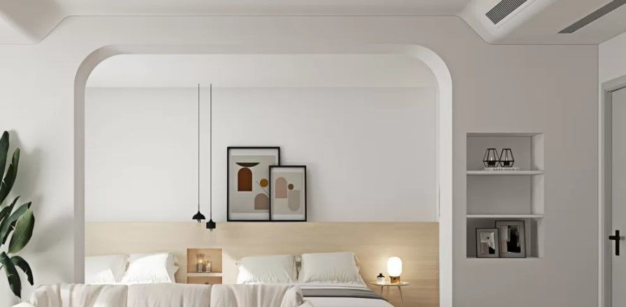 3DSMAX - Modern Dining Room Scene - Vray Render 3D model_4